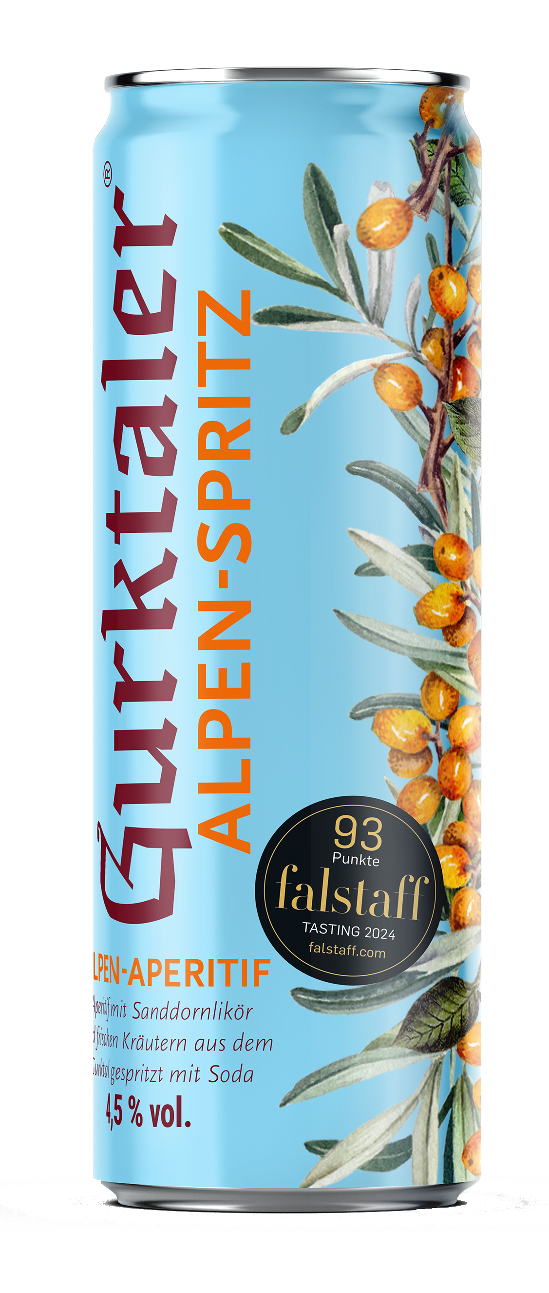 GURKTALER Alpen-Spritz Dose 4,5% vol. 250ml