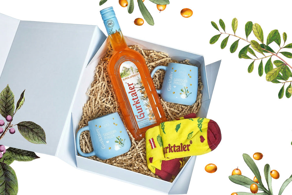 GURKTALER GESCHENKSET - SANDDORN PUNSCH (Damen)