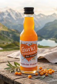 GURKTALER Gurki Mini Sanddorn 0,02l, 16% vol.