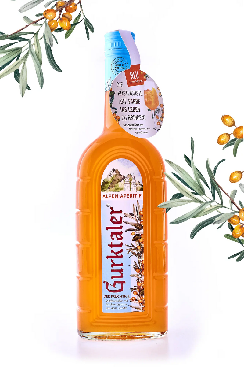 GURKTALER AlpenAperitif 0.7l, 16 vol. Gurktaler