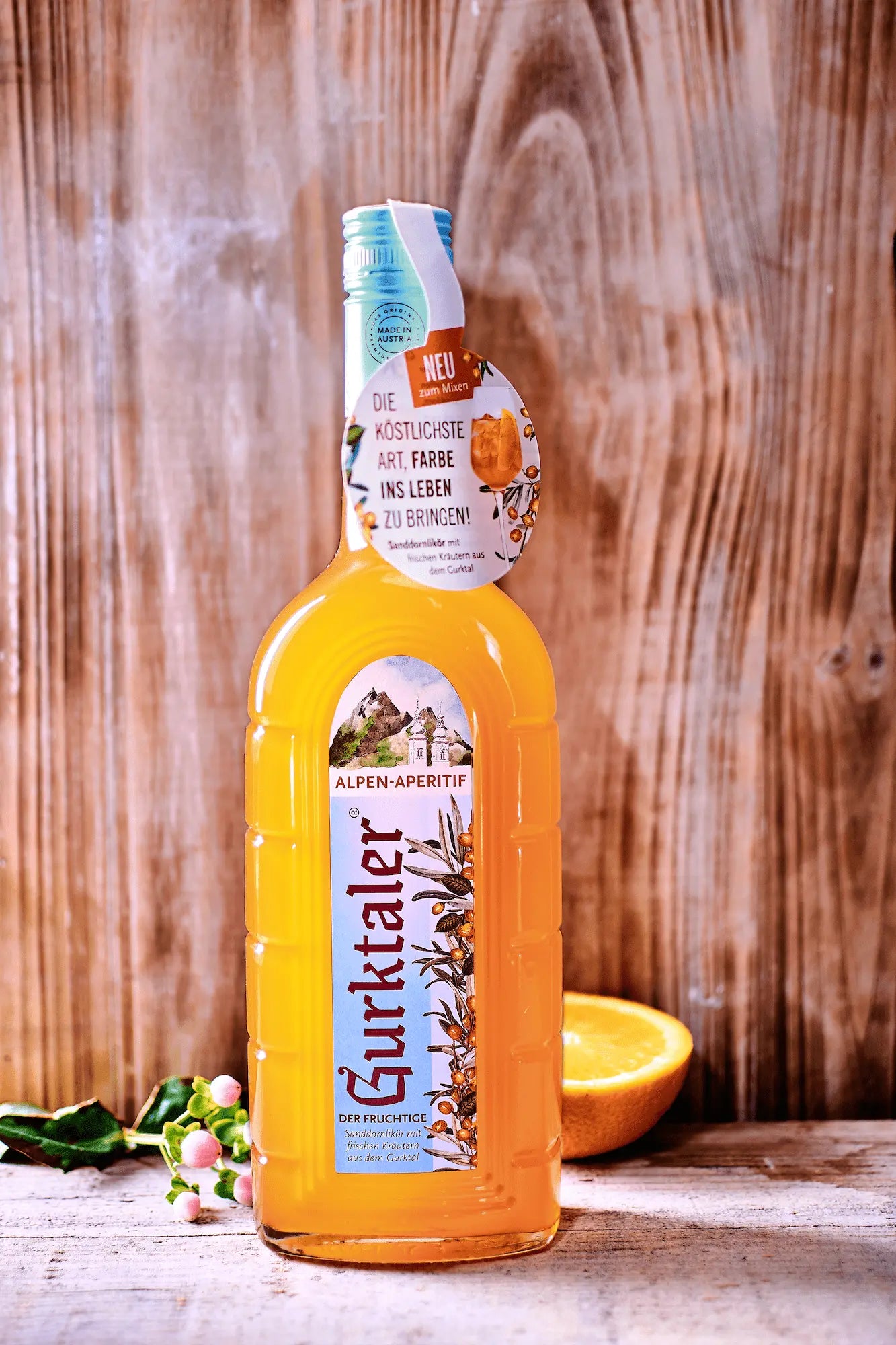 GURKTALER DER FRUCHTIGE ALPEN-APERITIF 0.7l, 16% vol.