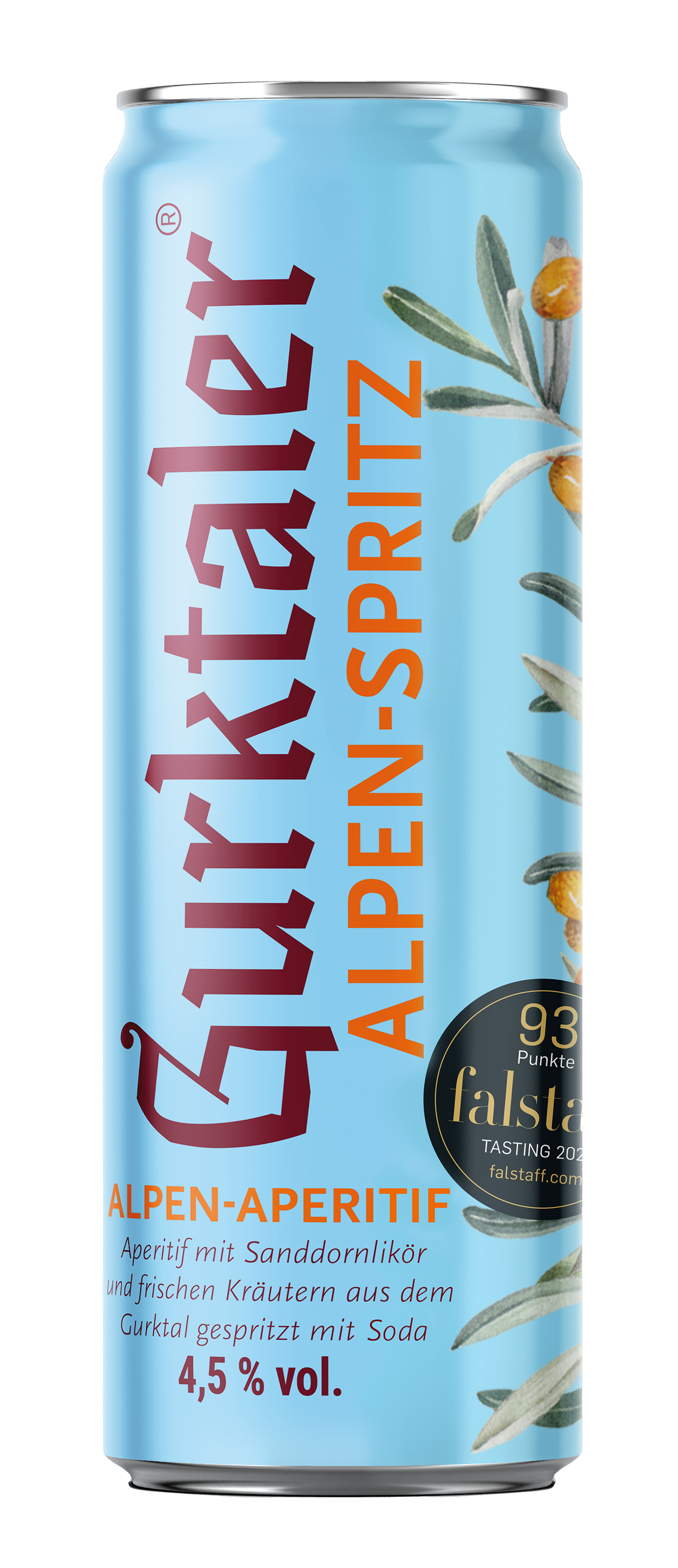GURKTALER Alpen-Spritz Dosen 4,5% vol. 24er Tray