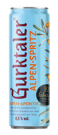 GURKTALER Alpen-Spritz Dosen 4,5% vol. 24er Tray