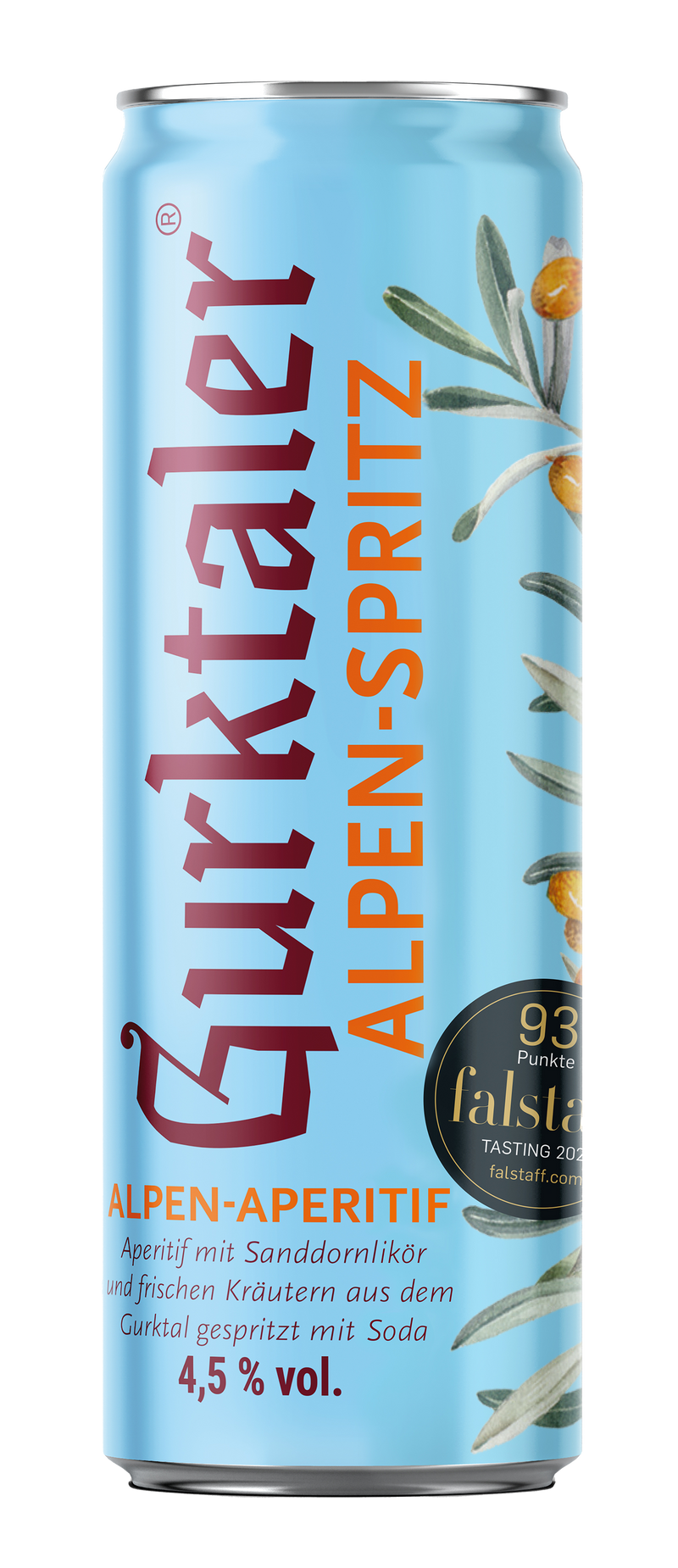 GURKTALER Alpen-Spritz Dosen 4,5% vol. 24er Tray