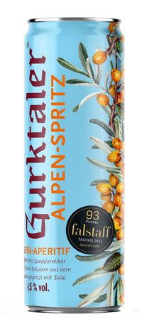 GURKTALER Alpen-Spritz Dosen 4,5% vol. 24er Tray