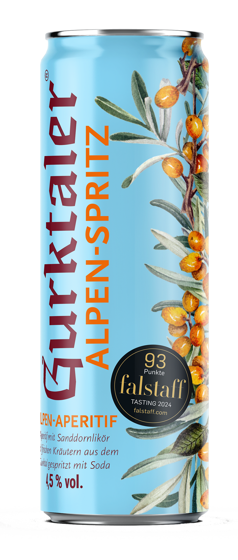 GURKTALER Alpen-Spritz Dosen 4,5% vol. 24er Tray