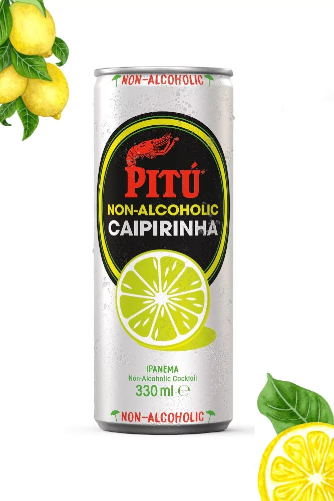 Pitu non alcoholic Caipirinha RTD 0,33 0 % vol.